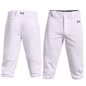 NWT -Men’s Under Armour Utility Pro Knicker Baseball Pants - Relaxed Fit SM/P/CH